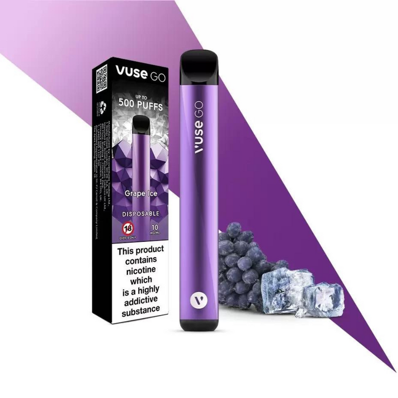 Vuse Go 500 Puff Disposable Vape 9 - Smokz Vape Store