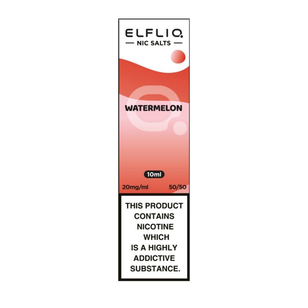 Watermelon - Elf Bar Elfliq Nic Salt E-Liquids - Smokz Vape Store