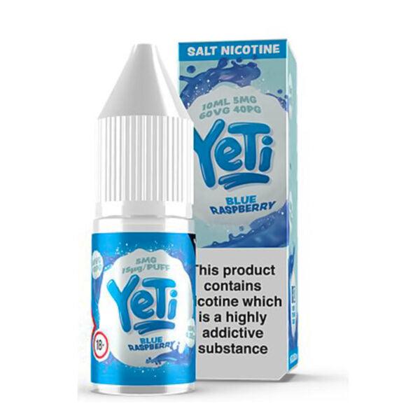 Yeti Nic Salt Blue Raspberry 10ml E-Liquid - Smokz Vape Store