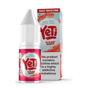 Yeti Nic Salt Strawberry 10ml E-Liquid - Smokz Vape Store